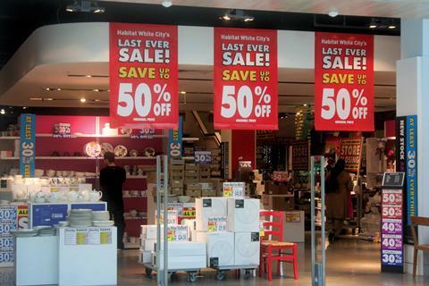 How the sales were presented